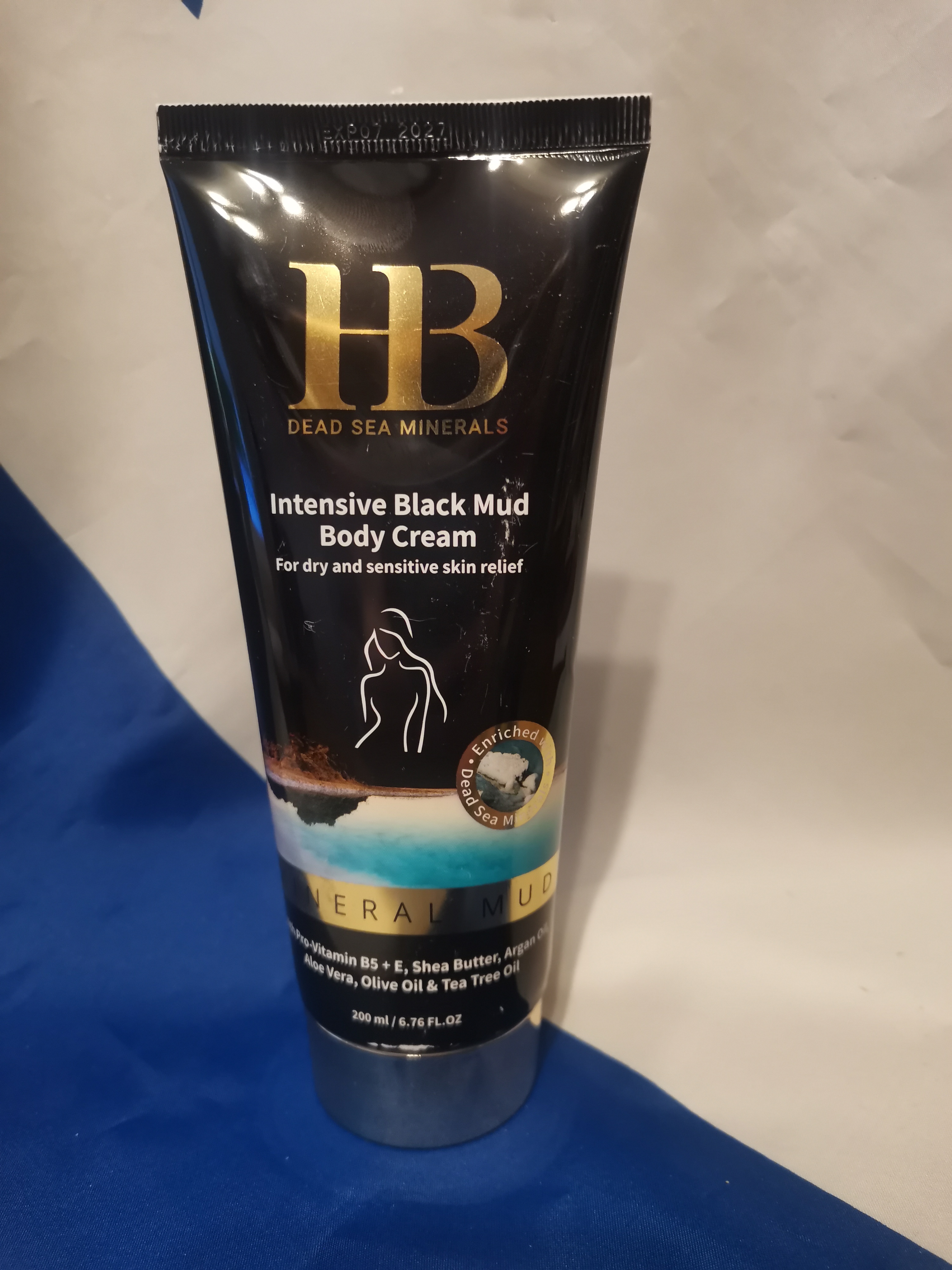 Intensive Black Mud Body Cream (für alle Hauttypen)