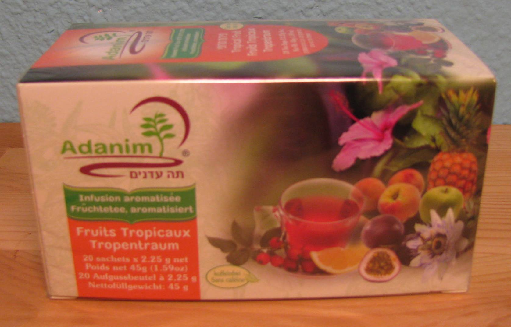 tropetraum Adanim BIO Tropentraumtee