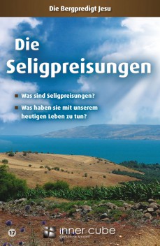 Die Seligpreisungen - Studienfaltkarte 17