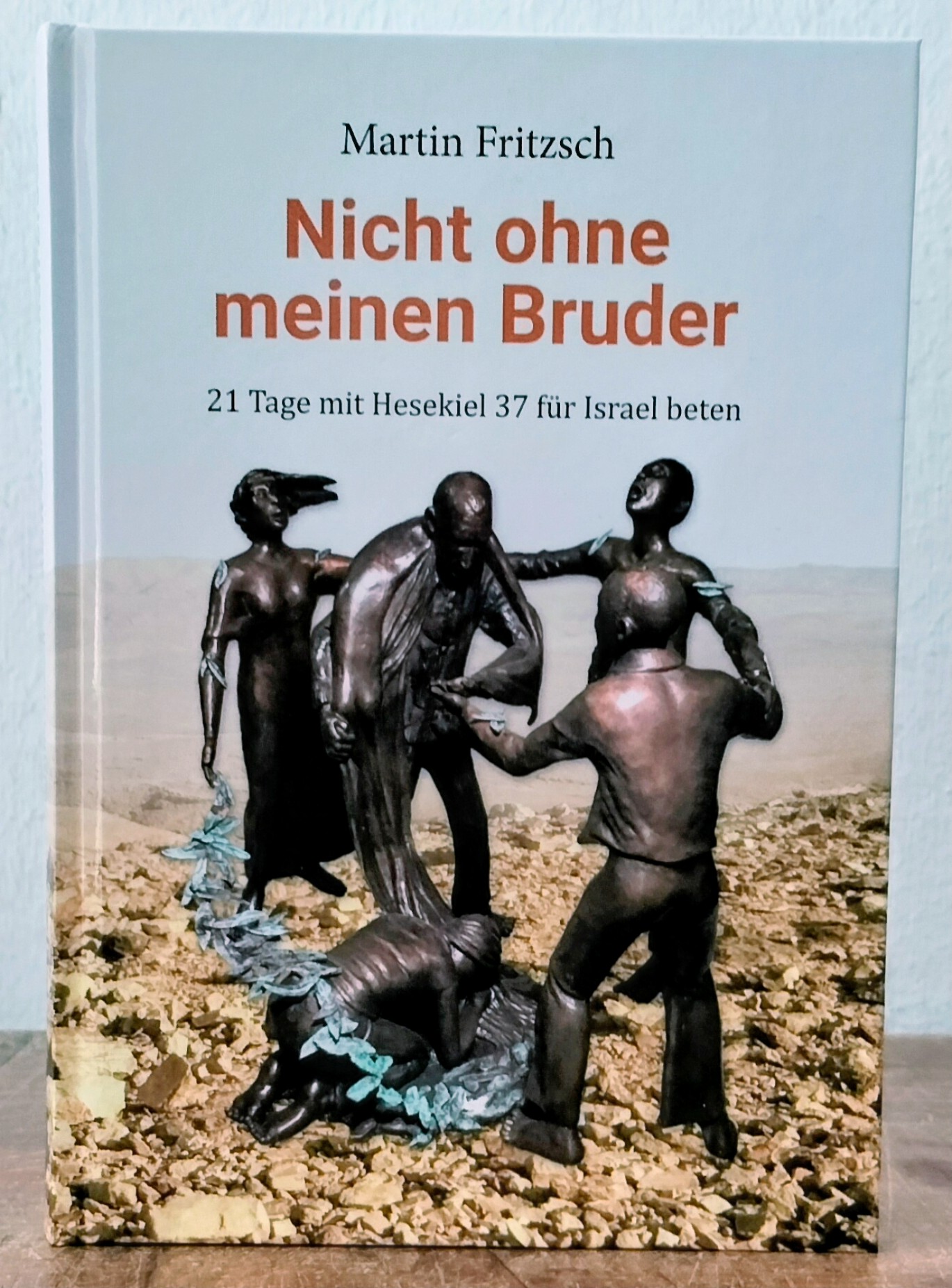 Martin Fritzsch, Nicht ohne meinen Bruder - 21 Tage mit Hesekiel 37 für Israel beten