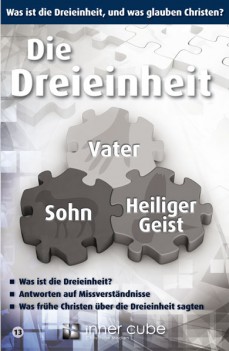 Die Dreieinheit - Studienfaltkarte 13