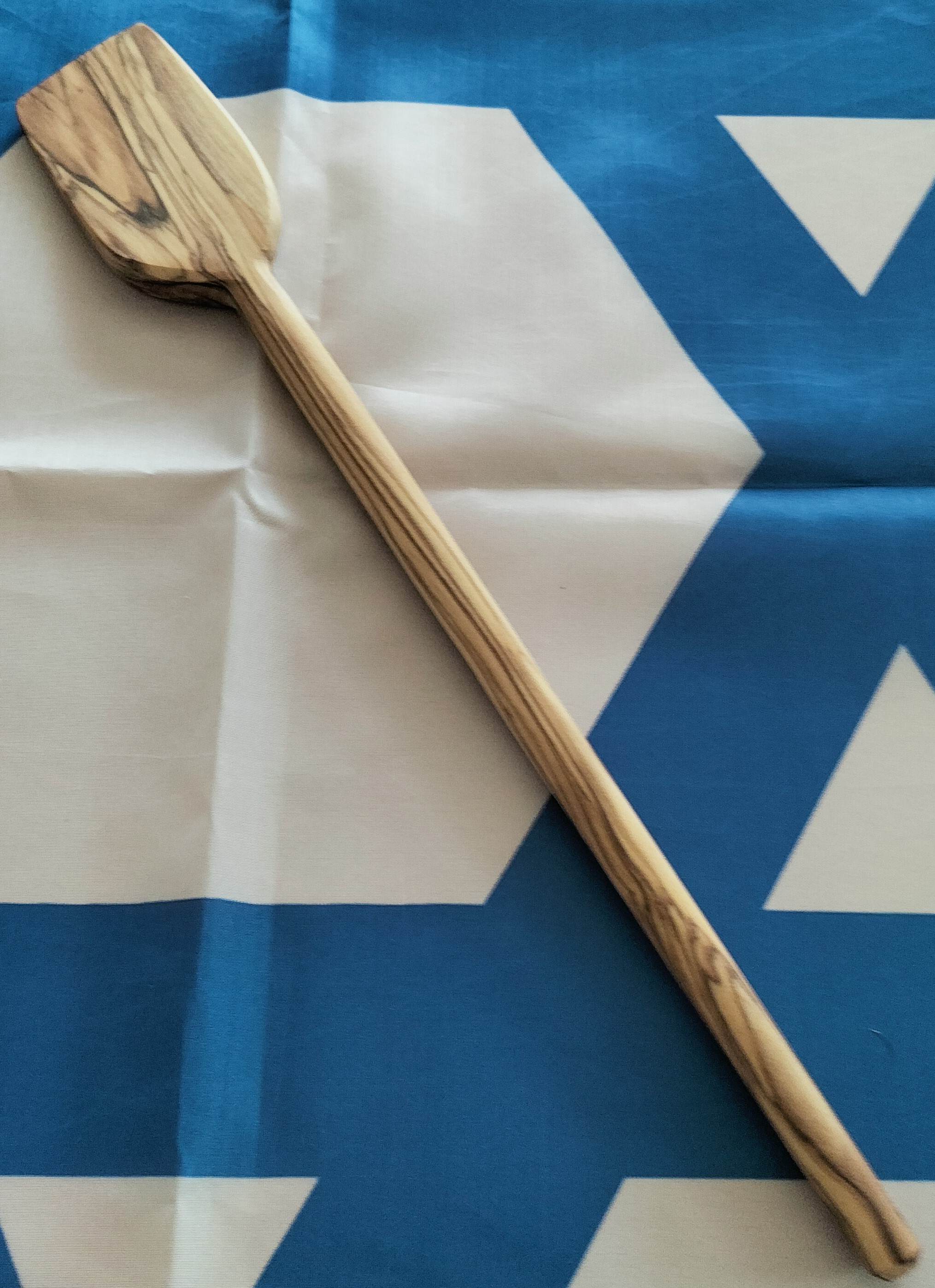 Pfannenwender2 Stabiler Pfannenwender aus Olivenholz (für die Küche)