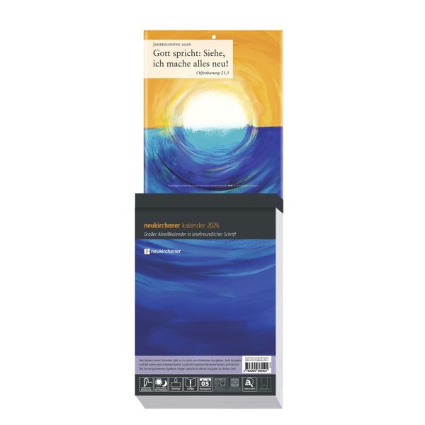 Neukirchener Abreißkalender 2026 - GROSSDRUCK Neukirchener Abreißkalender 2026 - GROSSDRUCK