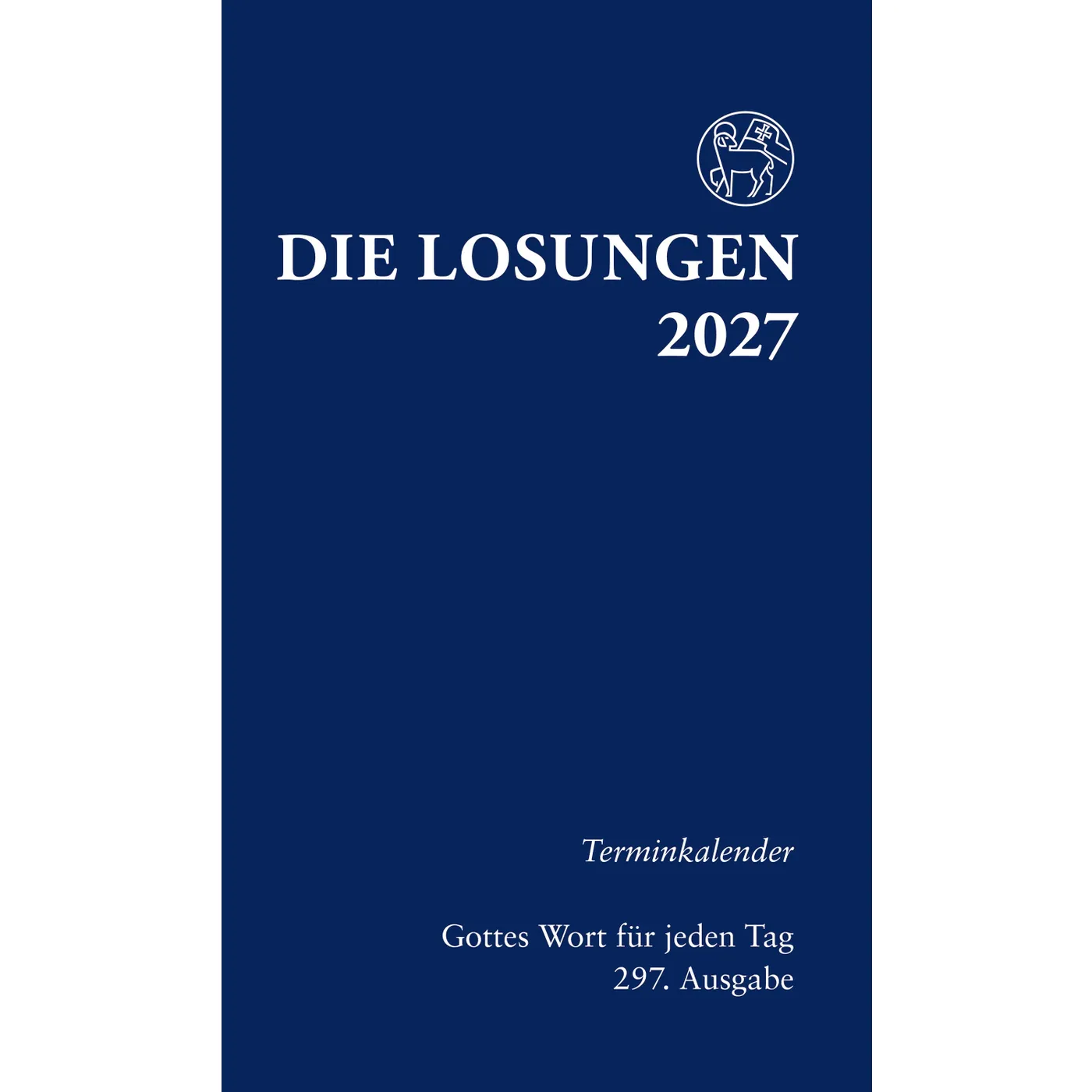 Losungen 2027, Terminkalender