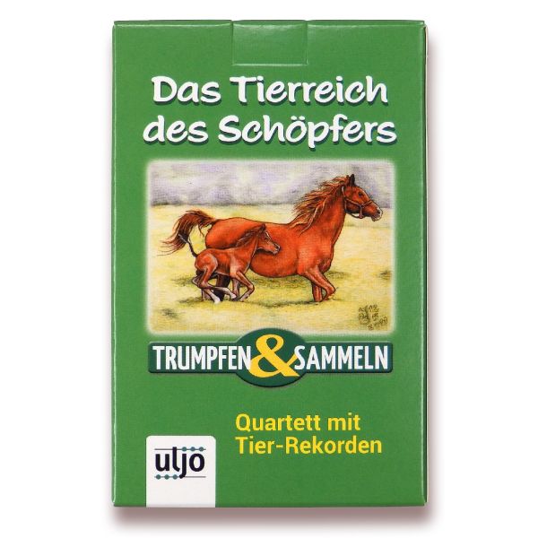 QuartettTiere Quartett "Das Tierreich des Schöpfers"