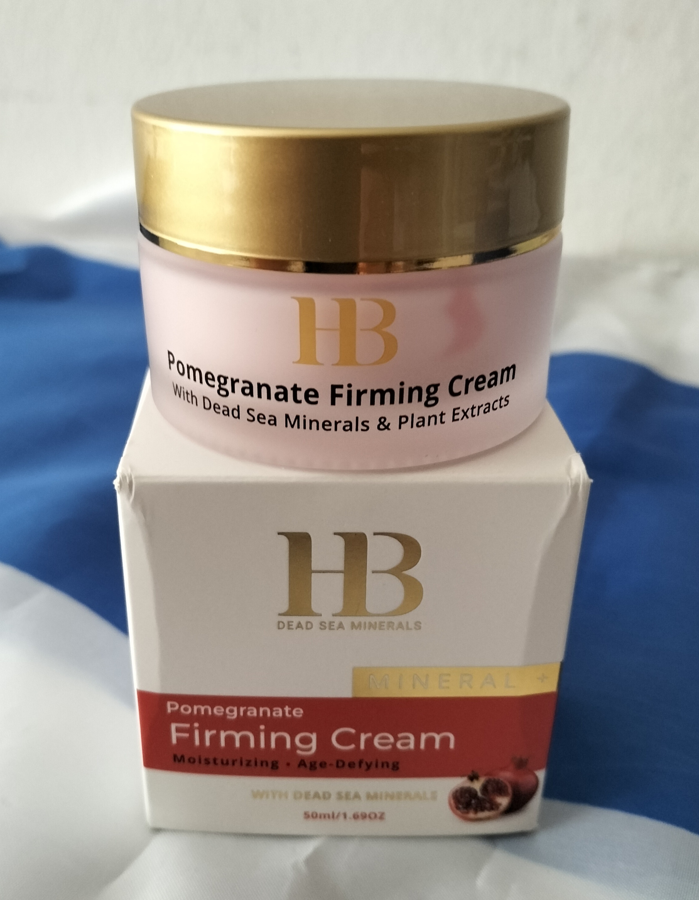 Health & Beauty - Mineral Tagescreme mit Granatapfelöl - LSF 15