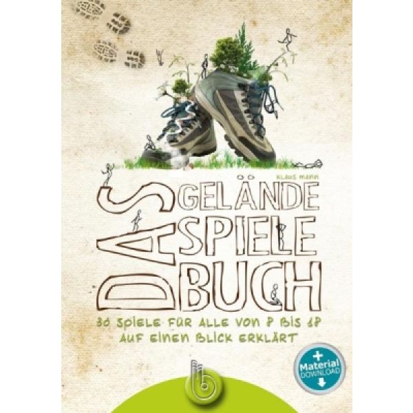 GelandeBand-1 Klaus Mann, Das Geländespielebuch (Band 1)