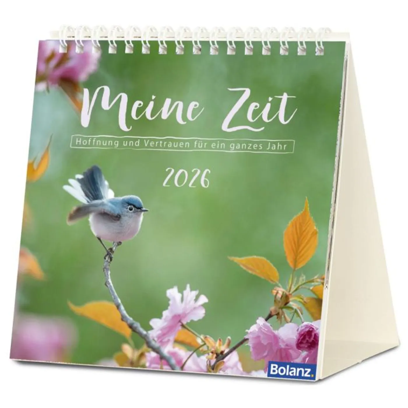 Meine Zeit 2026 - Verteilkalender