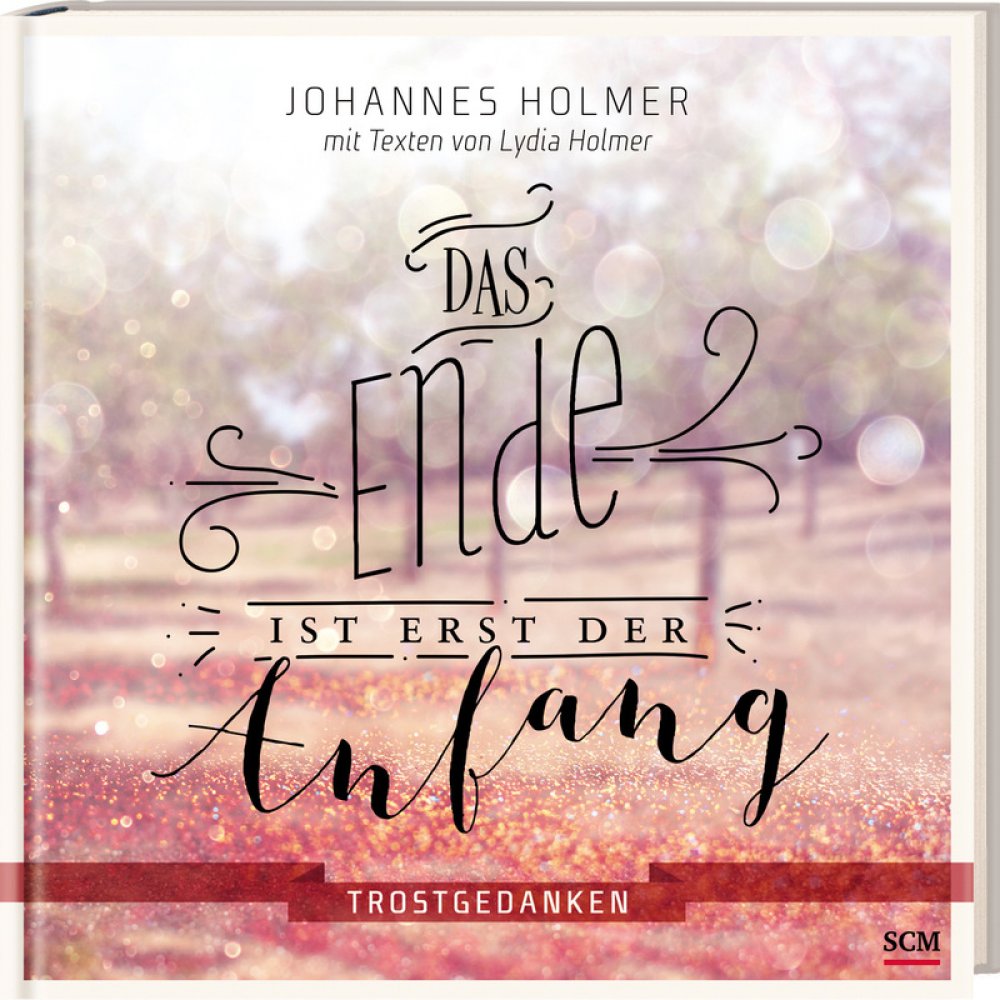 DasEndeistAnfang Johannes Holmer: Trostgedanken