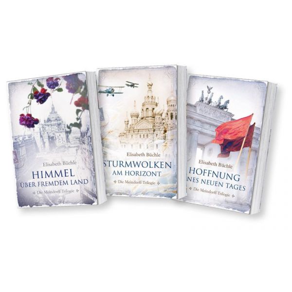 meindorffTrio3 Elisabeth Büchle, Die Meindorff-Triologi ( Buchset 1 - 3 )
