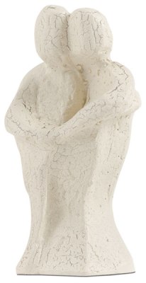 Paar_Beige Figur "Paar" - beige