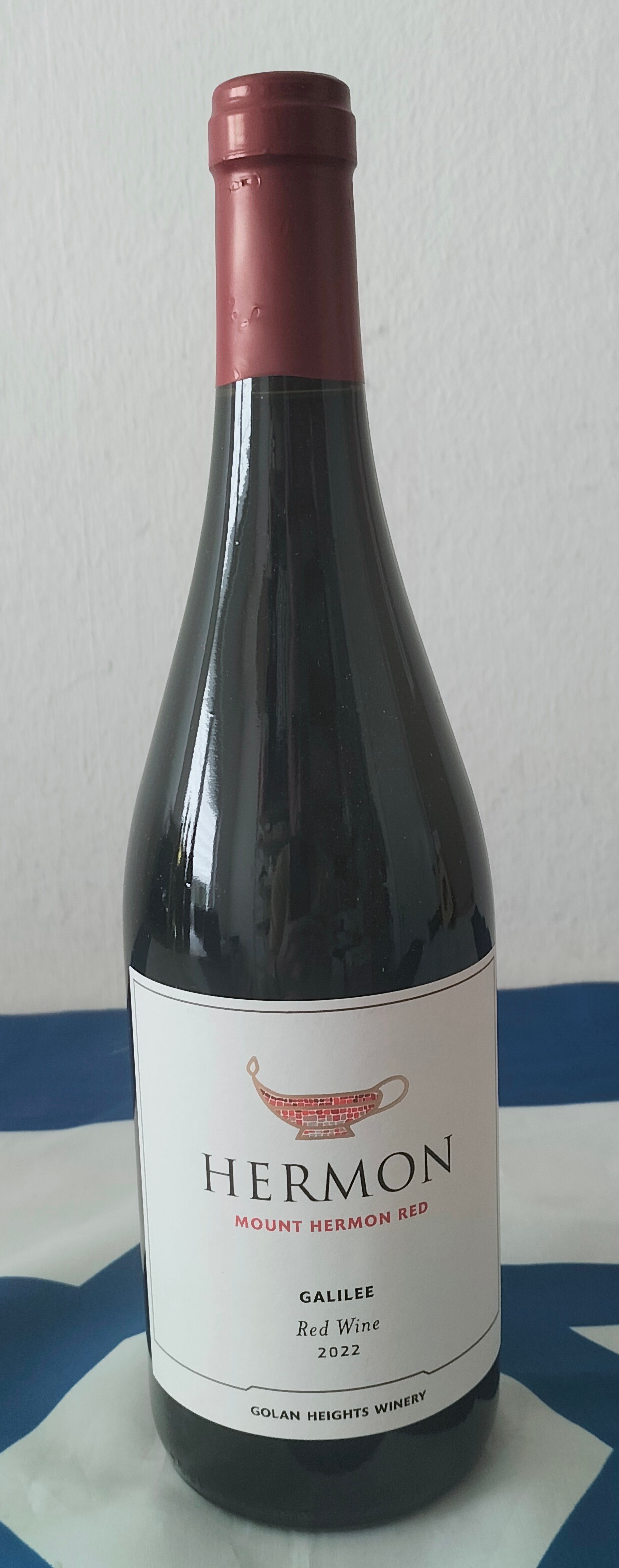 YARDEN Mount Hermon Red Cabernet Sauvignon - Merlot