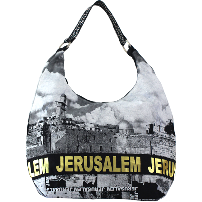 Große Shoppingtasche "Jerusalem"