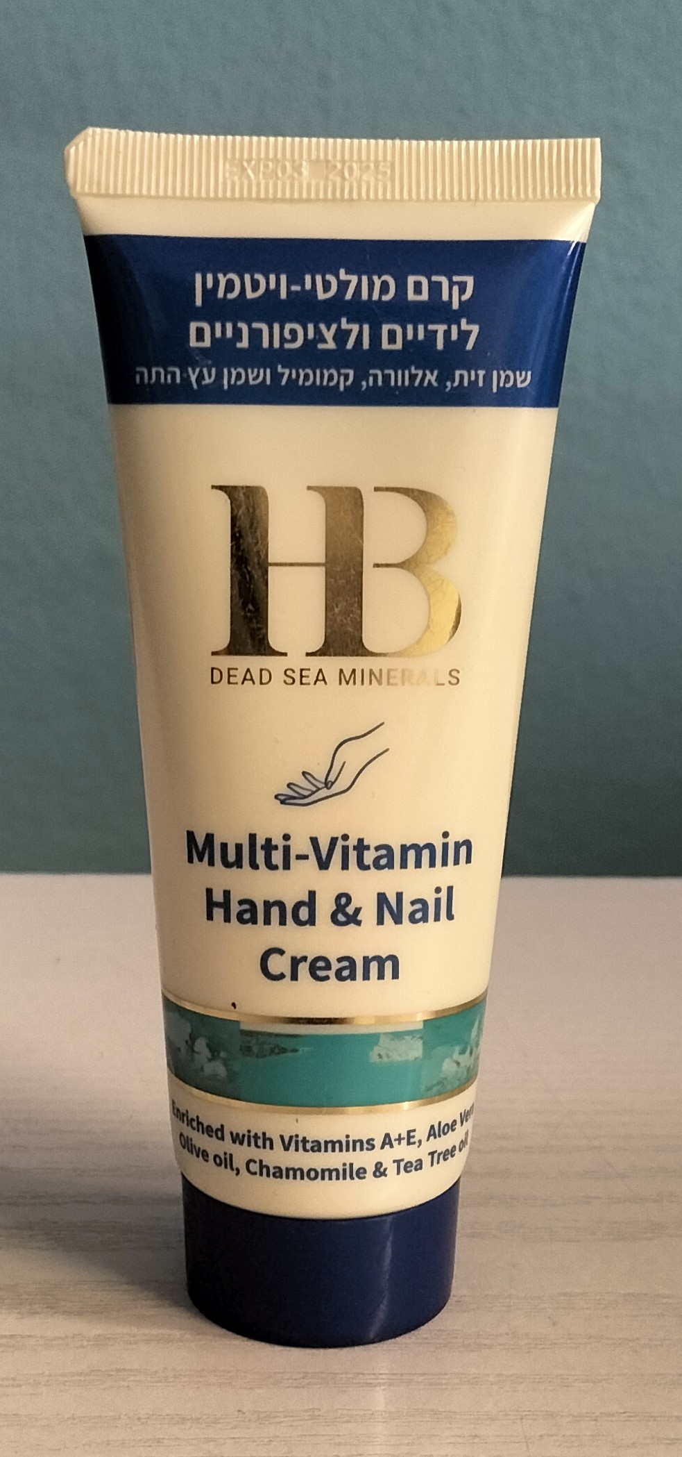 Handcreme Health & Beauty - Mineral Vitamin Hand- und Nagelcreme