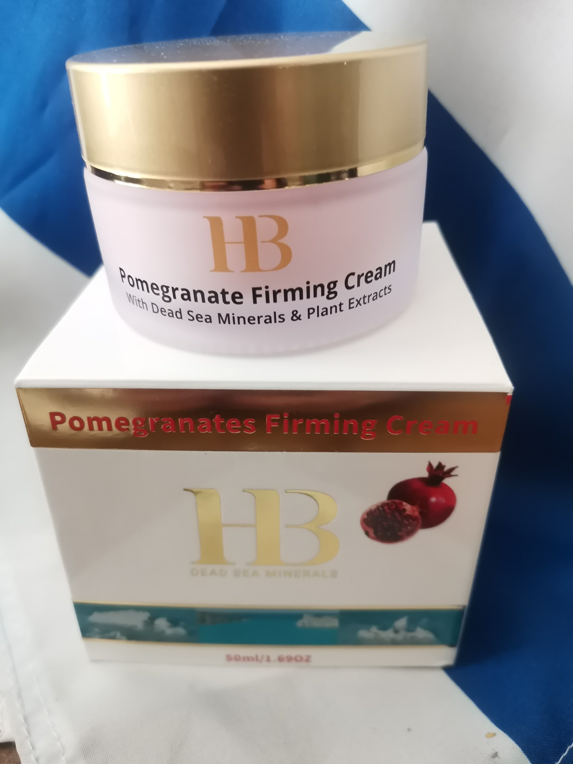 Health & Beauty - Mineral Tagescreme mit Granatapfelöl - LSF 15