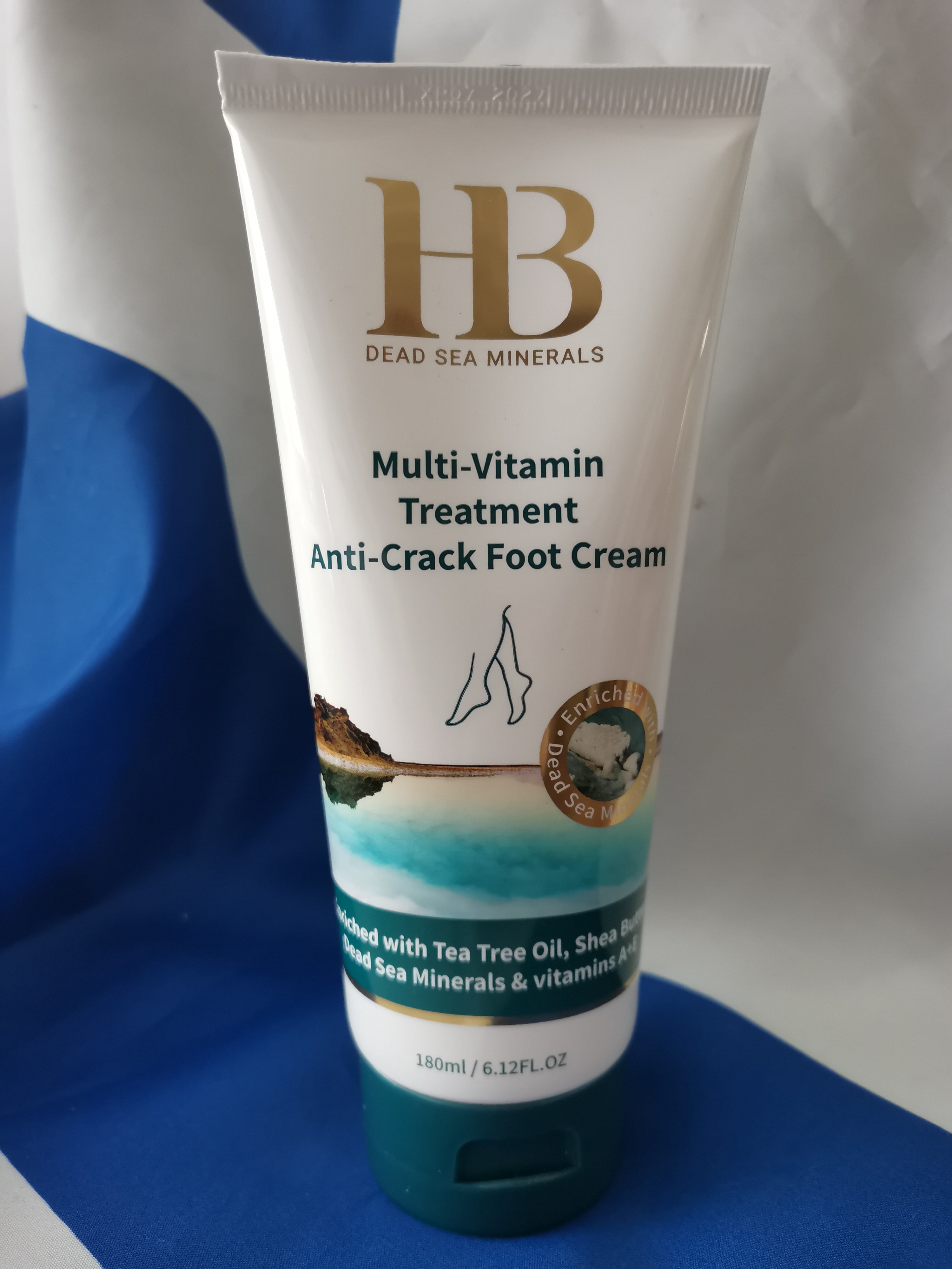 Health & Beauty Multi-Vitamin Treatment Anti-Crack Fußcreme - 180 ml