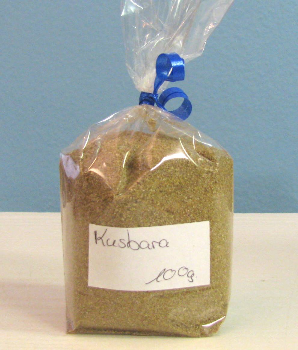 Gewürz: Kusbara, Koriander