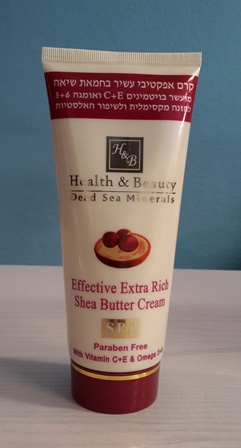 sheaButter180 H & B Extra reichhaltige Shea Butter Creme, 180 ml
