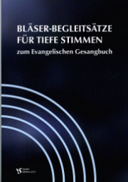 Bläser-Begleitsätze für Tiefe Stimmen ( Ringbindung )
