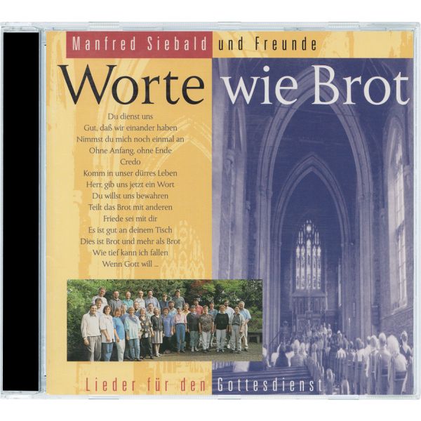 CD Manfred Siebald, Worte wie Brot
