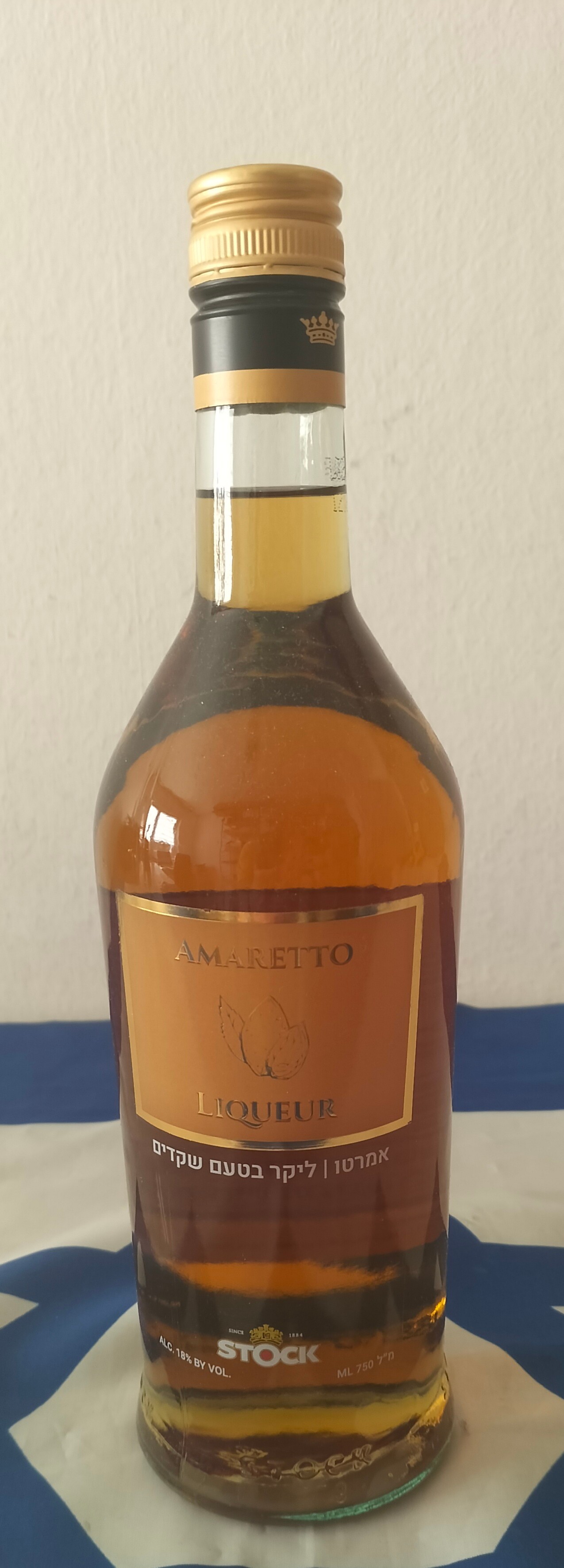 Stock - Amaretto Likör