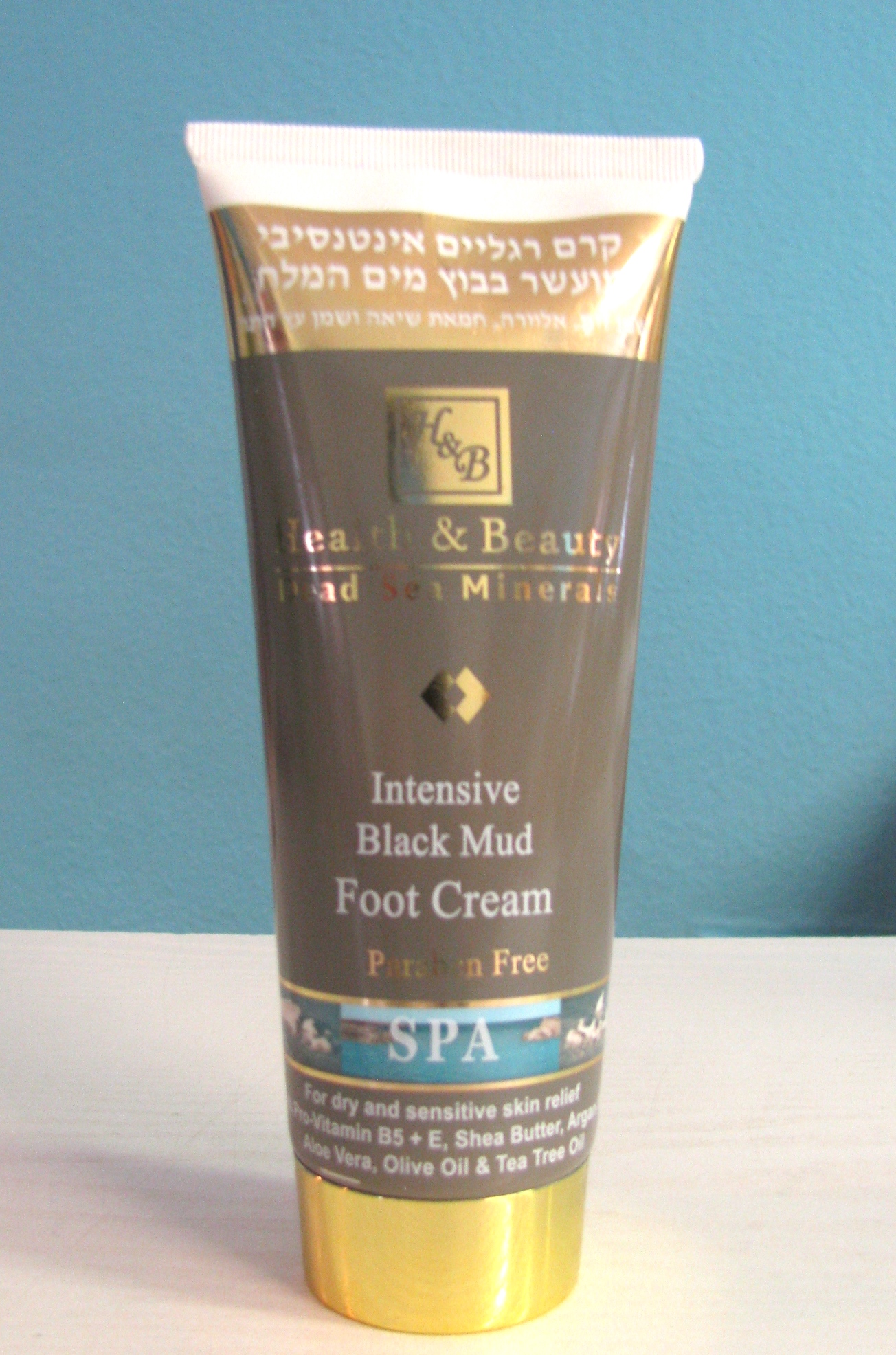 black-mud-fusscreme Intensive Black Mud Fußcreme - 200 ml