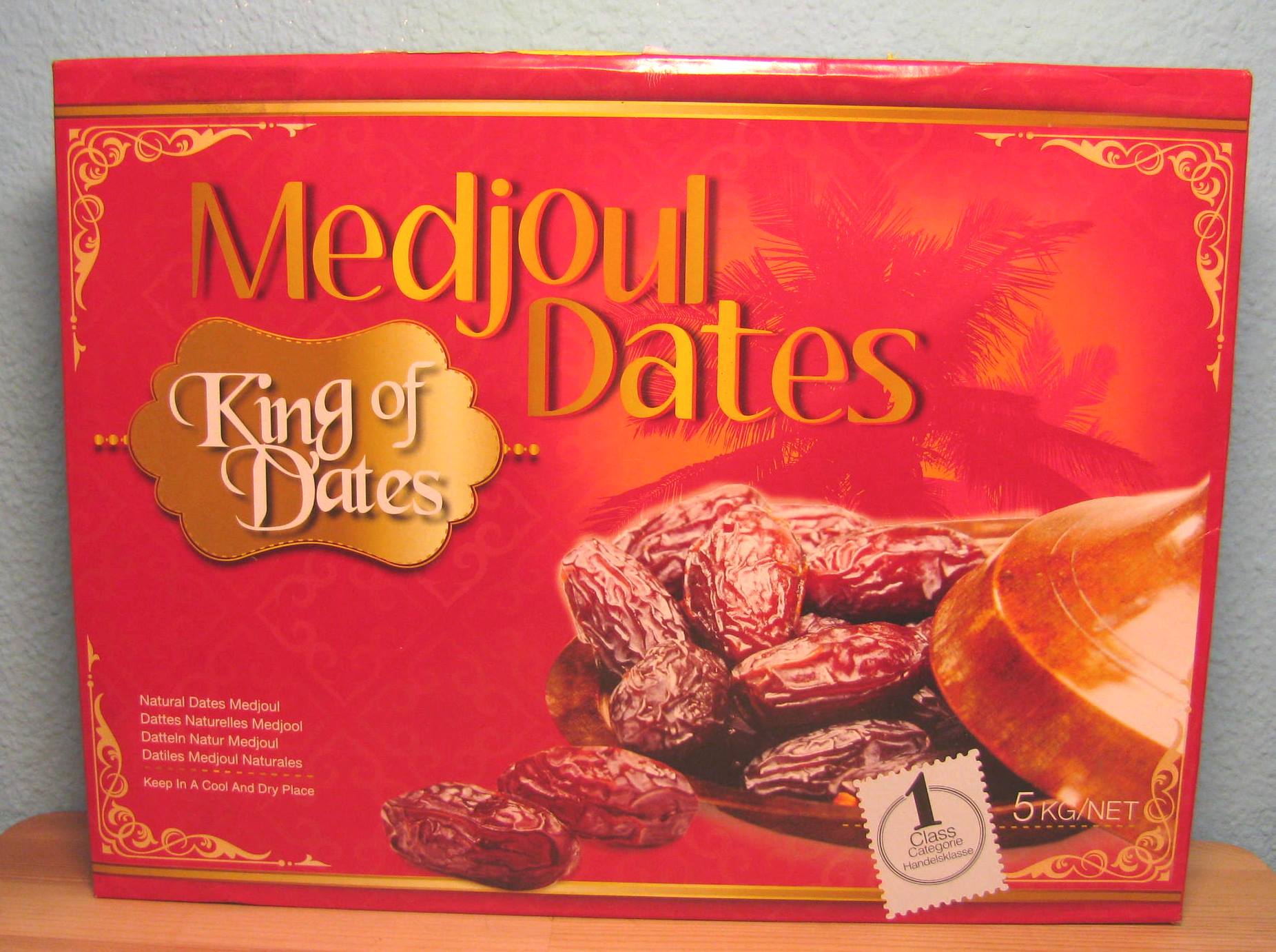 datteln54569529465d3 Frische Datteln - 5 kg