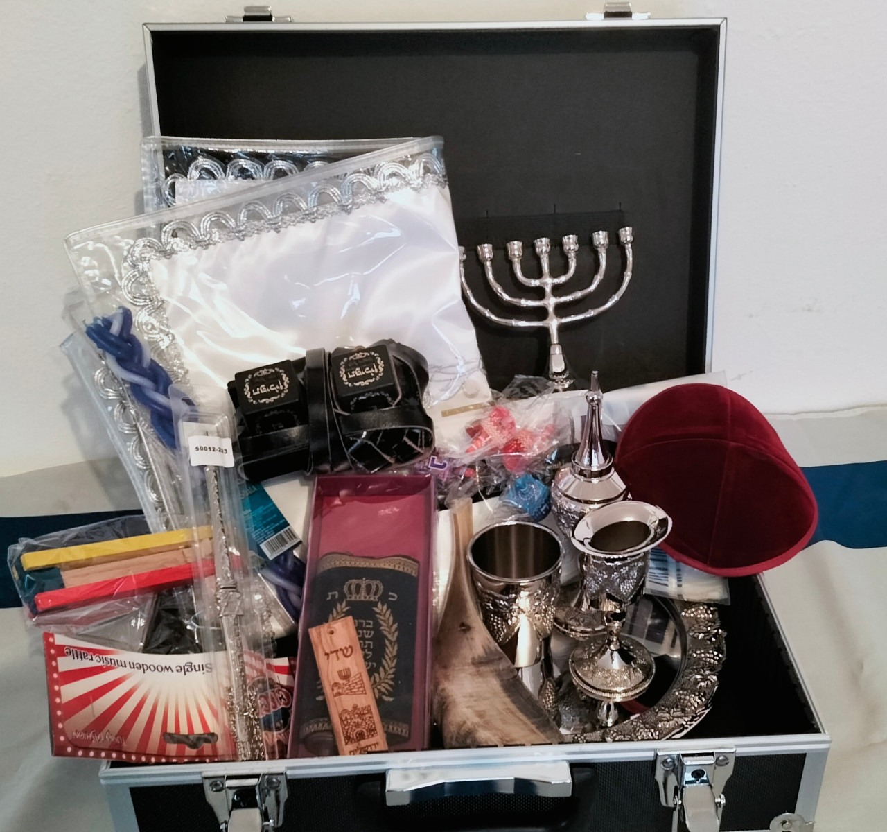 Judaica-Koffer