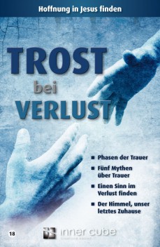 Trost bei Verlust - Studienfaltkarte 18