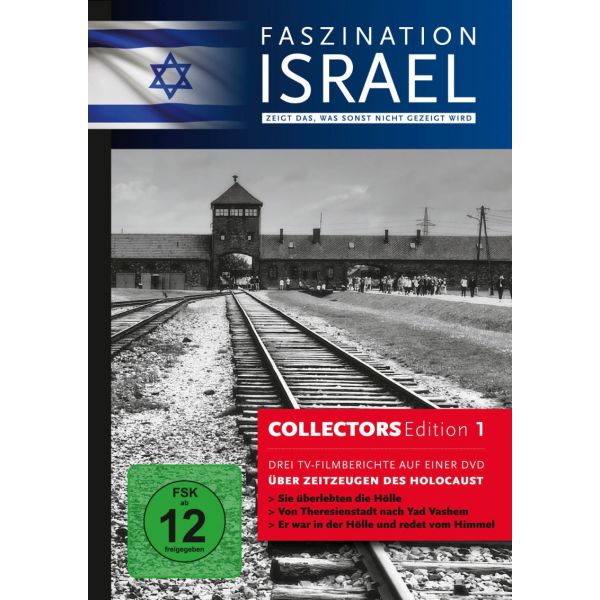 FaszinatIsraelNo1 DVD: Faszination Israel - Über Zeitzeugen des Holocaust ( DVD 1 )