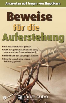Beweise für die Auferstehung - Studienfaltkarte 2