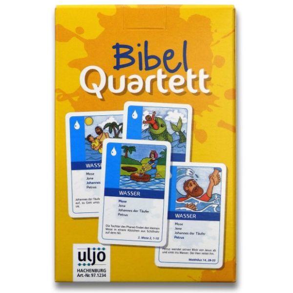Bibel - Quartett