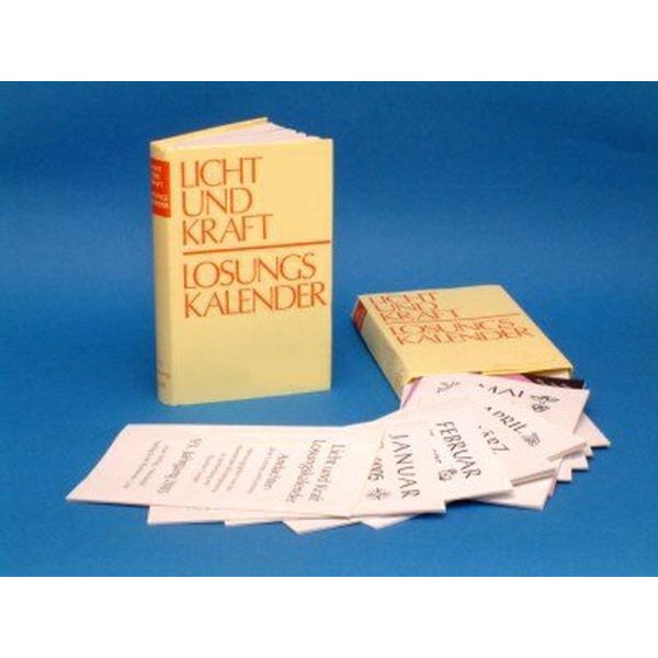 Licht und Kraft 2026, Reiseausgabe Licht und Kraft 2026, Reiseausgabe