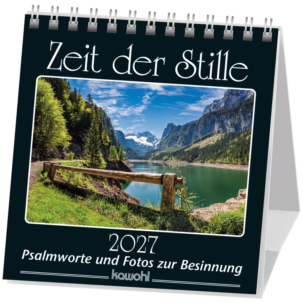 Zeit der Stille 2027, Aufstellkalender