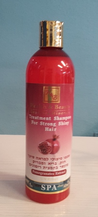ShampooGranatapfel Health & Beauty - Schampoo "Granatapfel" für jeden Haartyp (400 ml)