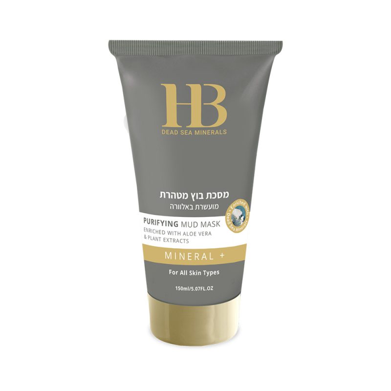 H&B Reinigende Schlamm - Maske angereichert mit Aloe Vera, 150 ml