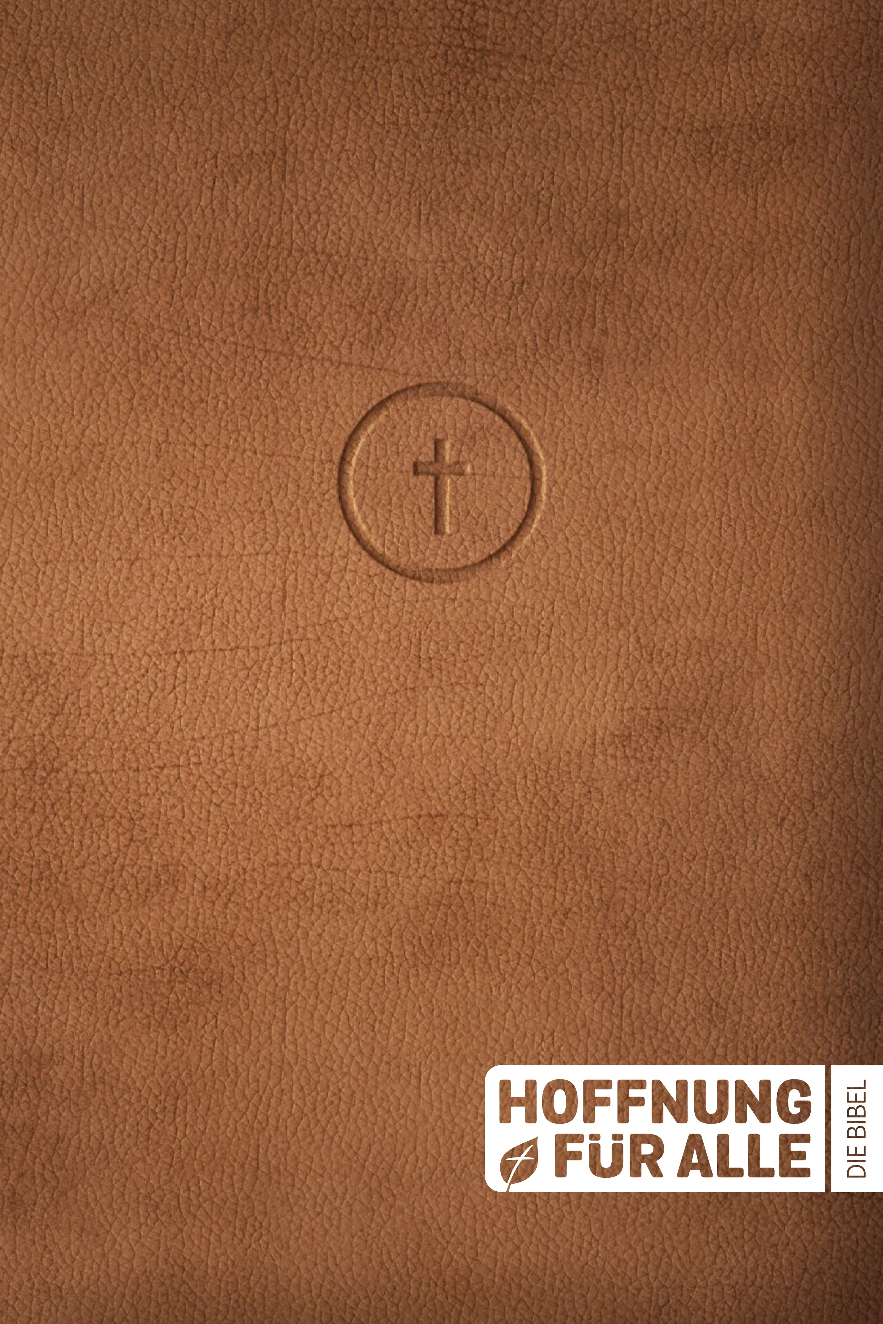 Hoffnung für Alle. Die Bibel - Leather Touch Edition