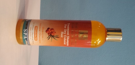 Health & Beauty - Schampoo (400 ml)  "Sanddornöl" für coloriertes und sprödes Haar