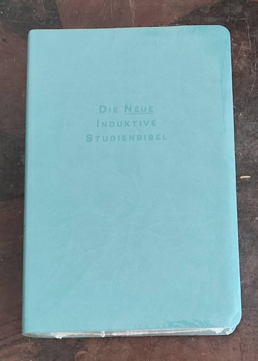 Die Neue induktive Studienbibel (Schlachter 2000)