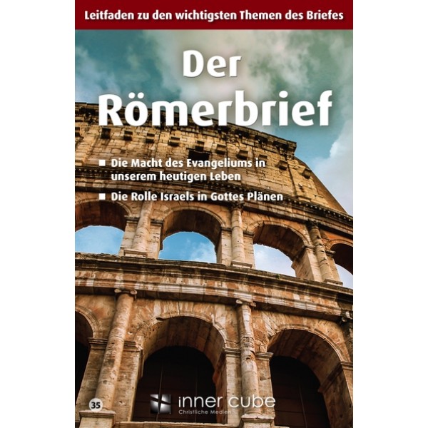 Der Römerbrief - Studienfaltkarte 35