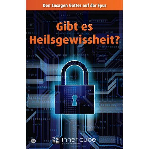 Gibt es Heilsgewissheit? - Studienfaltkarte 36