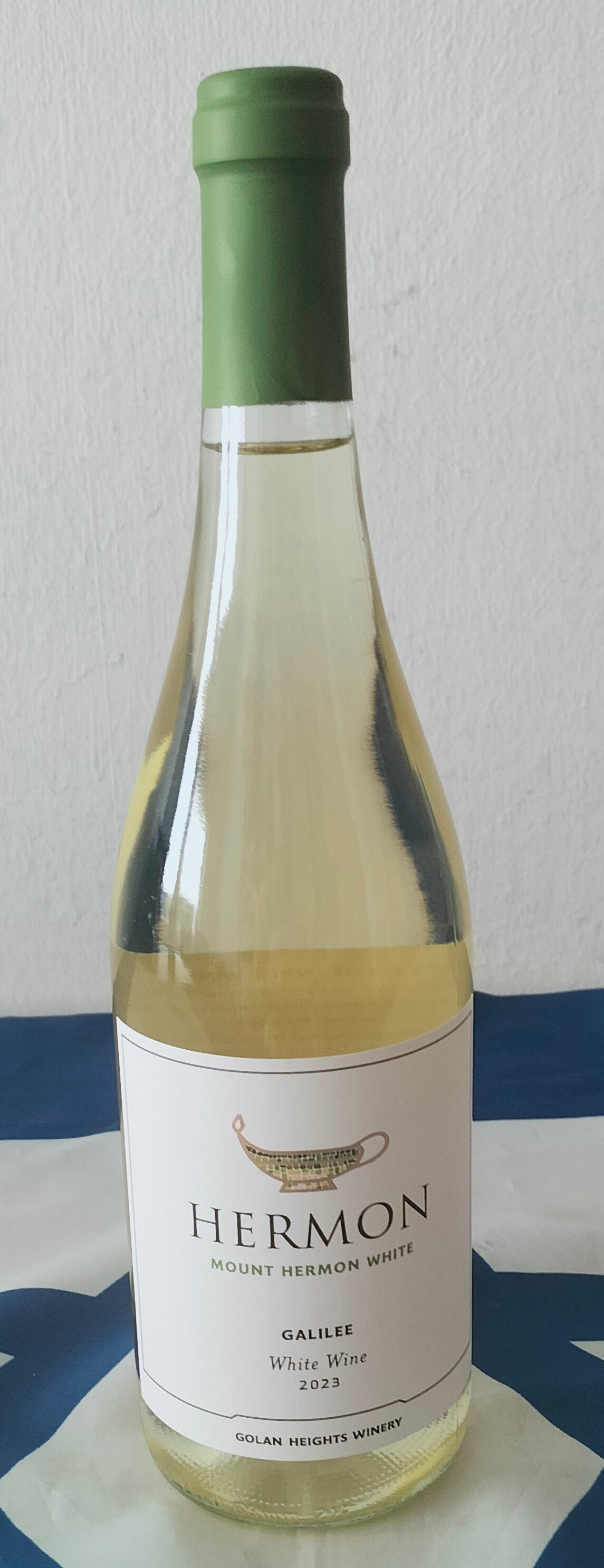 YARDEN Mount Hermon White Sauvignon Blanc - Chardonnay
