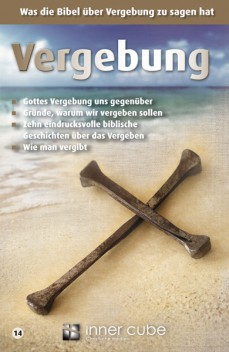 Vergebung Vergebung - Studienfaltkarte 14