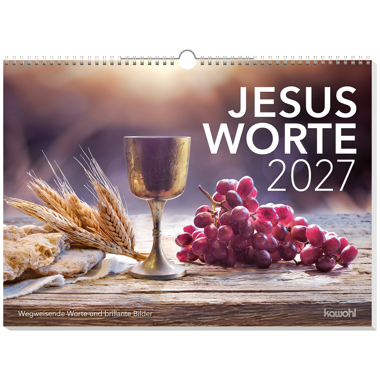 Jesus Worte 2027, Wandkalender