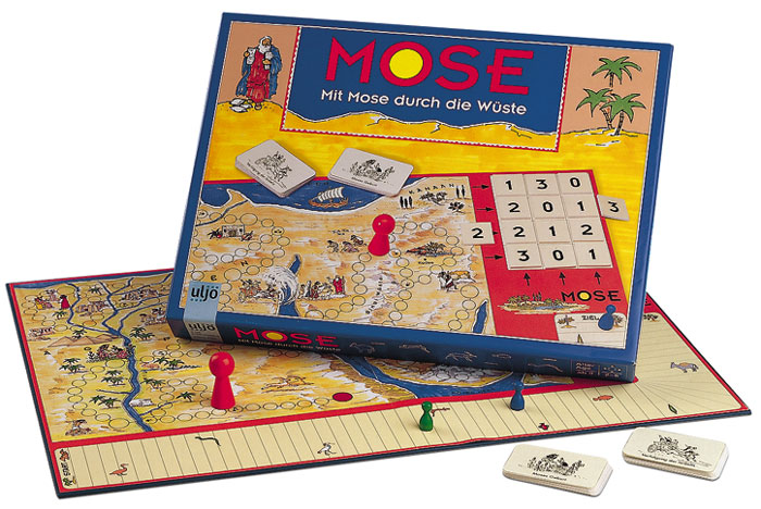 Mose54637695d479b Mit Mose durch die Wüste, Gesellschaftsspiel