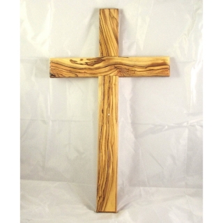 Olivenholz-Kreuz 50 cm