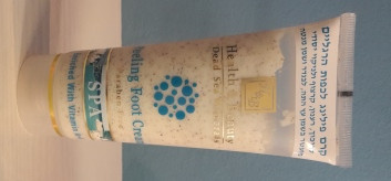 H & B Pflegende & Reinigende Peeling Fußcreme 3 in 1