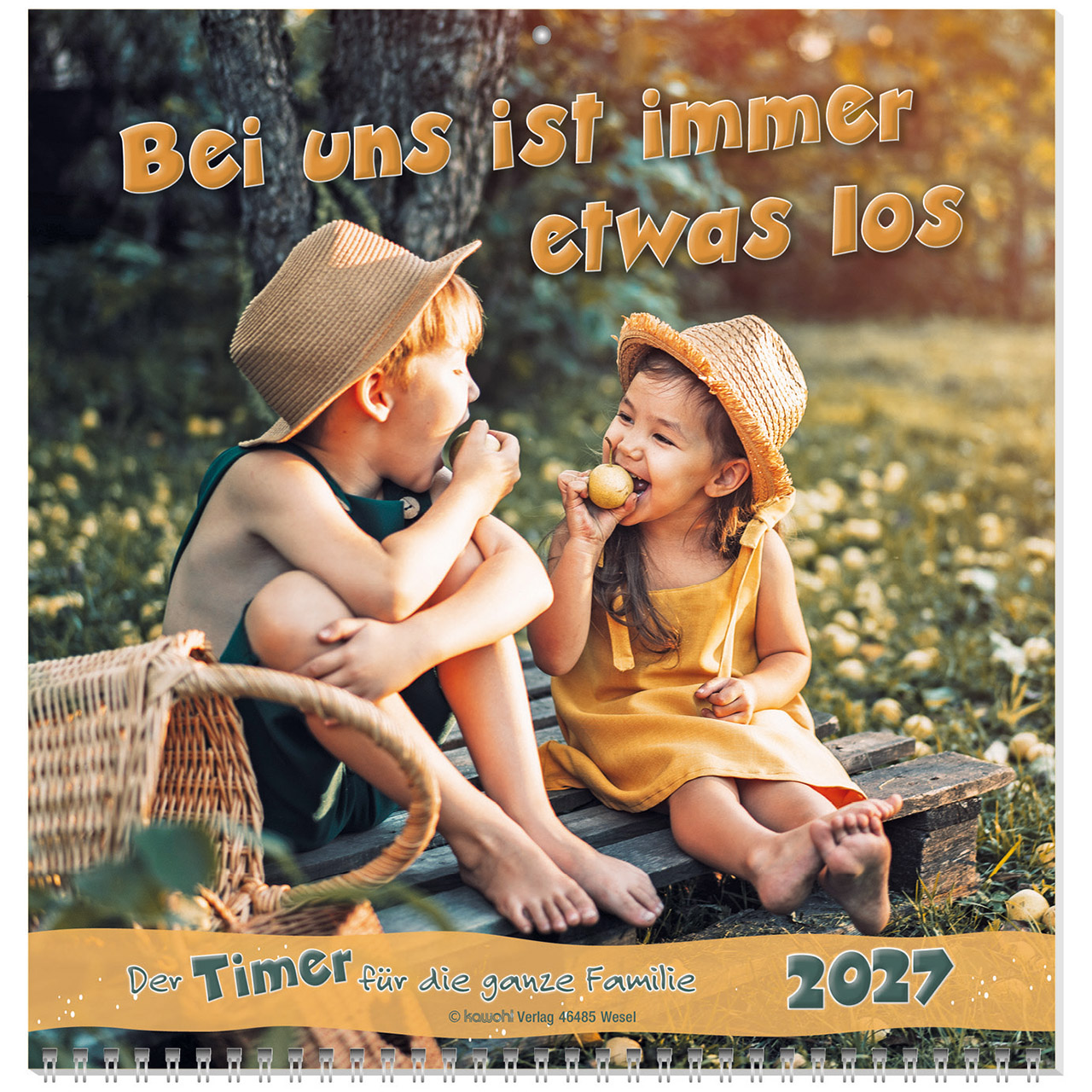 Bei uns ist immer etwas los 2027 - Wandkalender