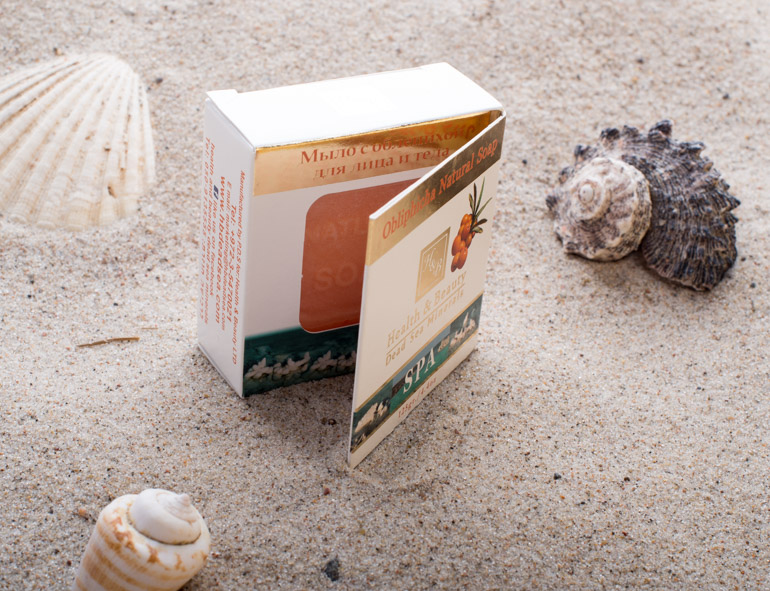 Health & Beauty - Naturseife angereichert mit Sanddornöl