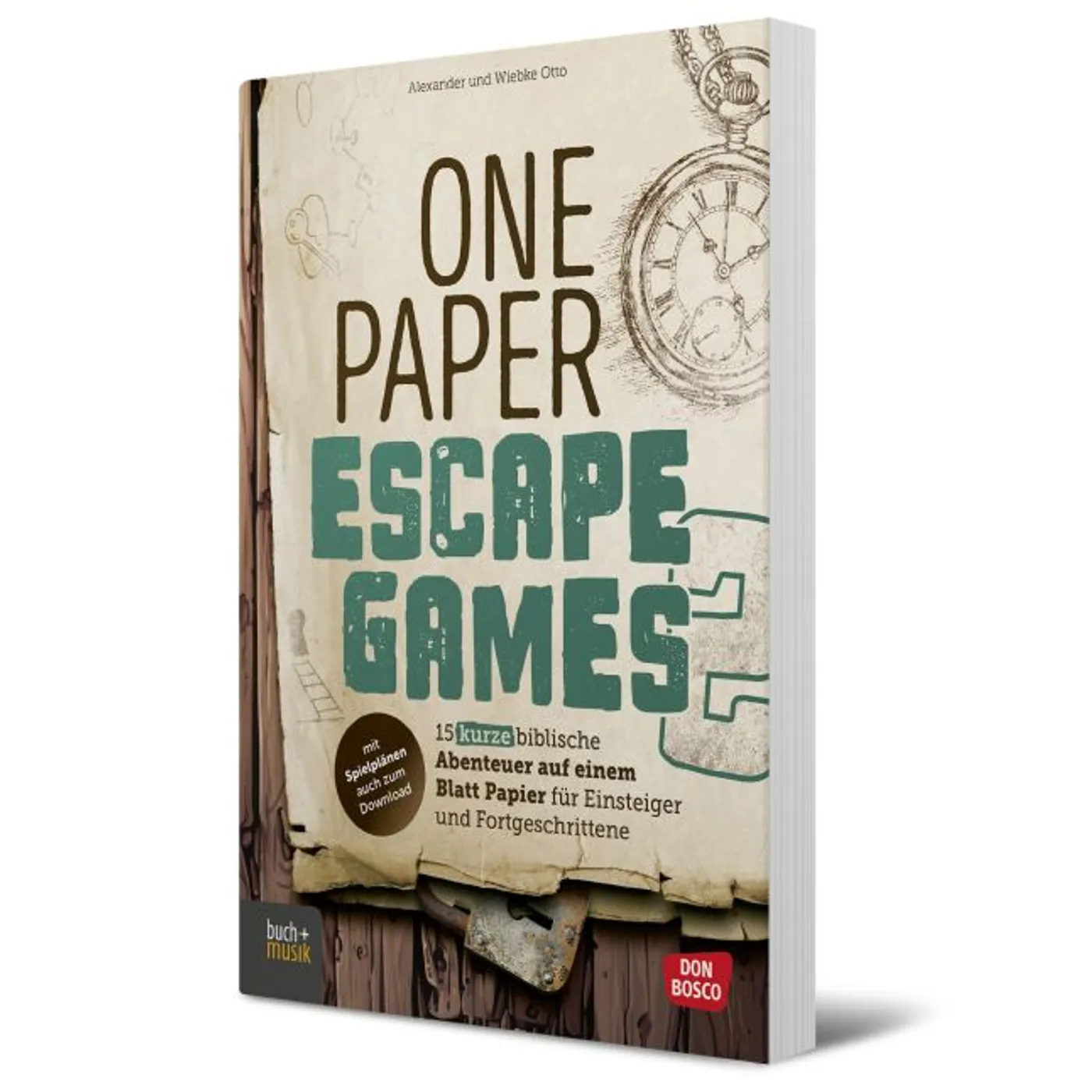 Alexander & Wiebke Otto, One Paper Escape Games (2)